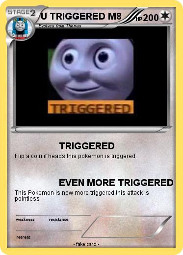 Pokemon U TRIGGERED M8