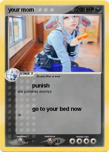 Pokemon your mom