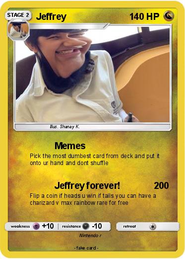 Pokemon Jeffrey