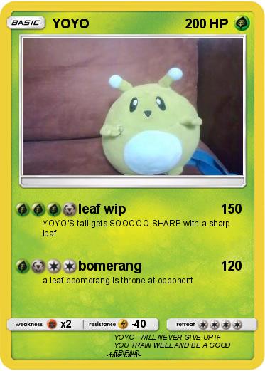Pokemon YOYO