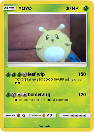 Pokemon YOYO