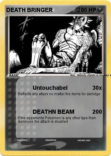 Pokemon DEATH BRINGER