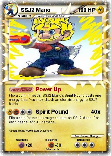 Pokemon SSJ2 Mario