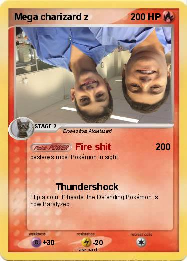 Pokemon Mega charizard z