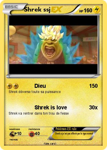 Pokemon Shrek ssj