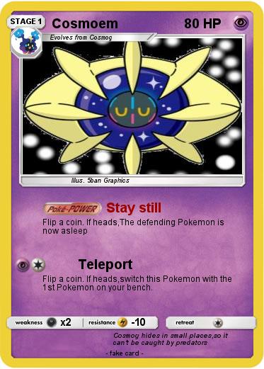 Pokemon Cosmoem