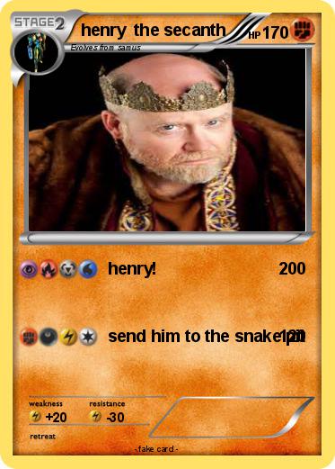 Pokemon henry  the secanth
