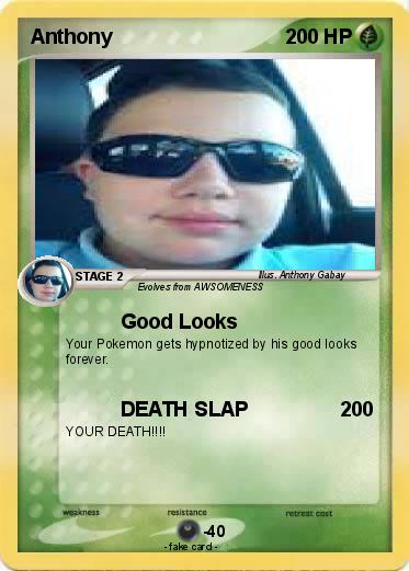 Pokemon Anthony