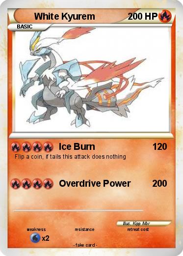 Pokemon White Kyurem