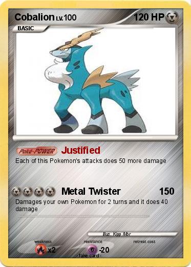 Pokemon Cobalion
