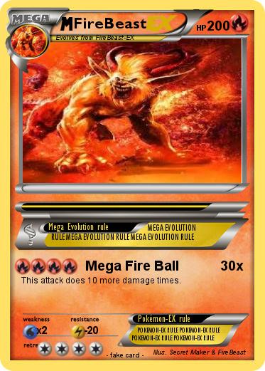 Pokemon FireBeast