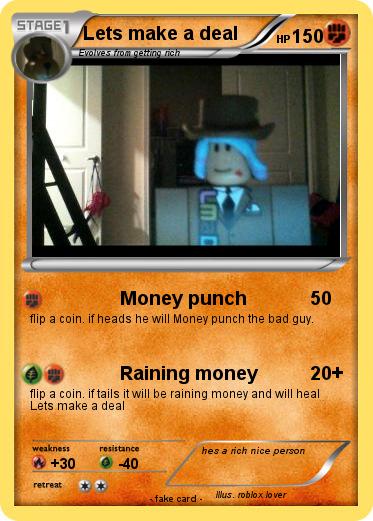 Pokemon Lets make a deal