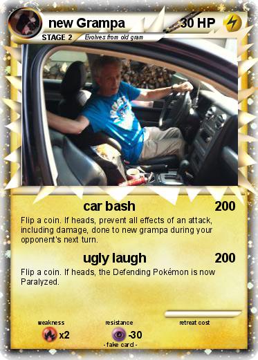 Pokemon new Grampa