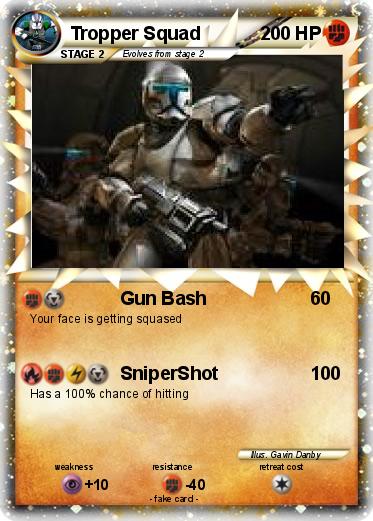 Pokemon Tropper Squad