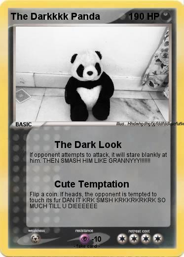 Pokemon The Darkkkk Panda