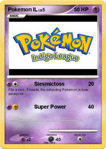 Pokemon Pokemon IL