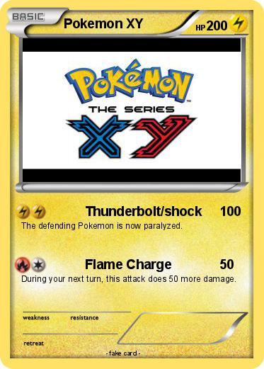 Pokemon Pokemon XY