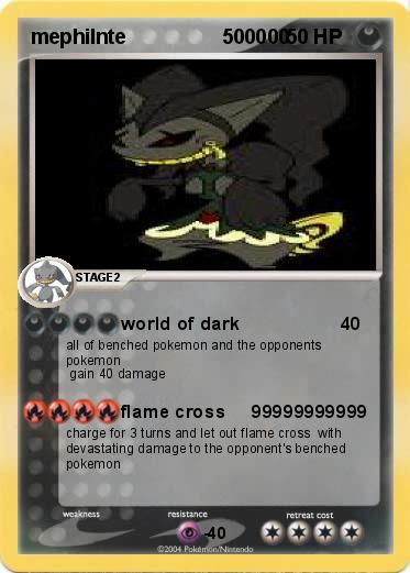 Pokemon mephilnte                 500000   
