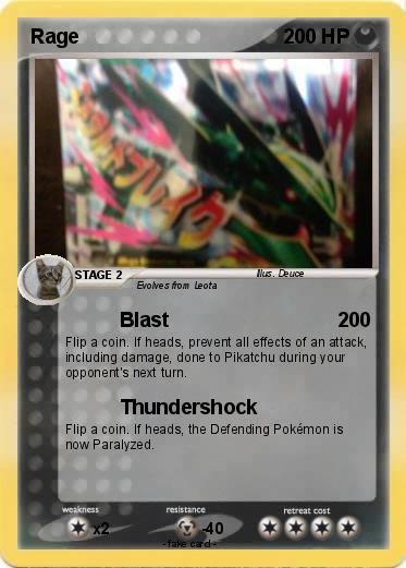 Pokemon Rage