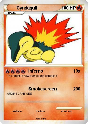 Pokemon Cyndaquil