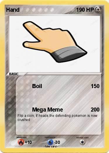 Pokemon Hand