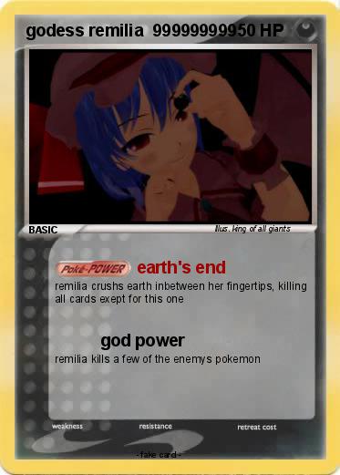 Pokemon godess remilia  999999999