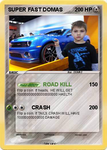 Pokemon SUPER FAST DOMAS