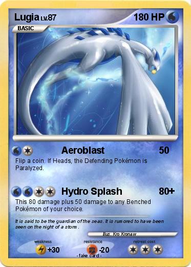 Pokemon Lugia