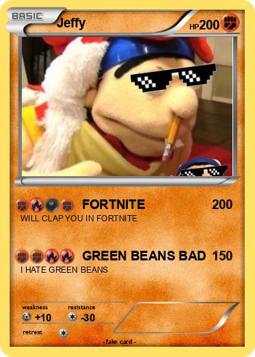 Pokemon Jeffy