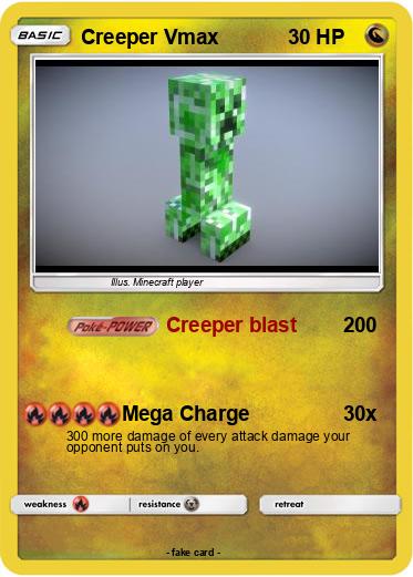Pokemon Creeper Vmax