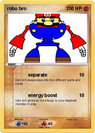 Pokemon robo bro