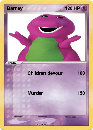 Pokemon Barney