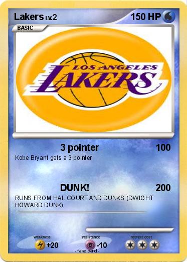 Pokemon Lakers