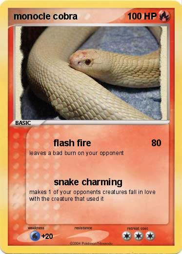 Pokemon monocle cobra