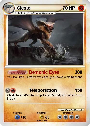 Pokemon Clesto