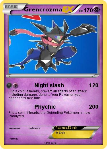 Pokemon Grencrozma