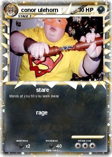 Pokemon conor ulehorn