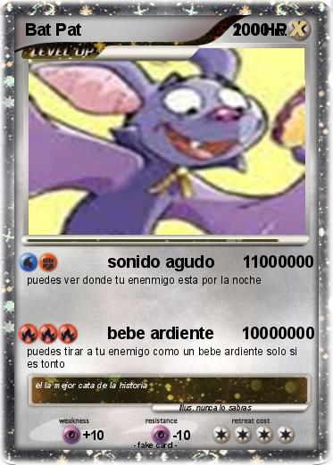 Pokemon Bat Pat                                 1000