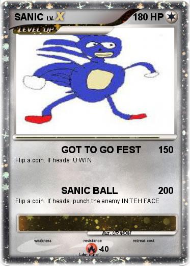 Pokemon SANIC