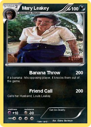 Pokemon Mary Leakey