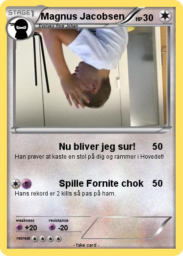 Pokemon Magnus Jacobsen