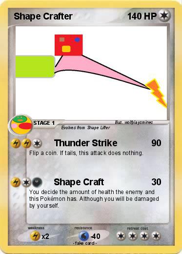 Pokemon Shape Crafter