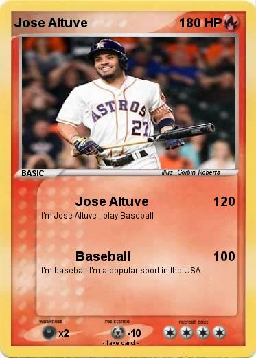 Pokemon Jose Altuve