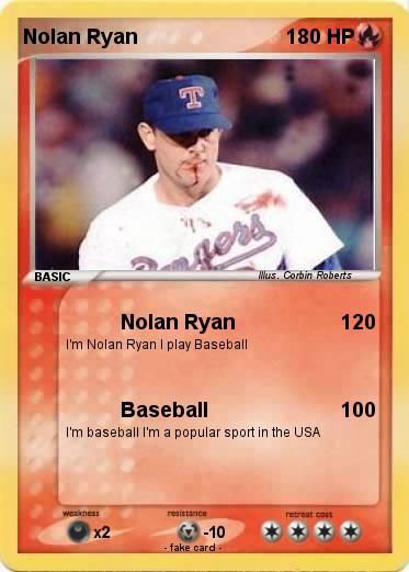 Pokemon Nolan Ryan