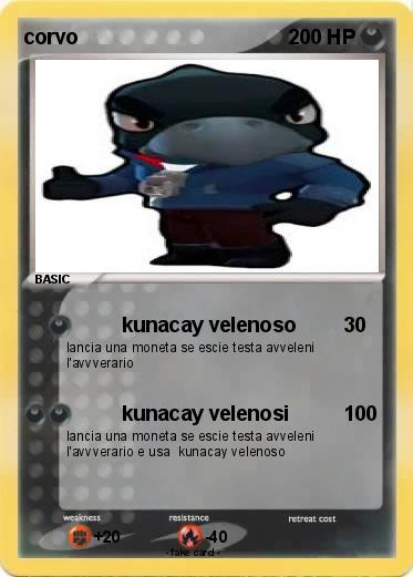 Pokemon corvo