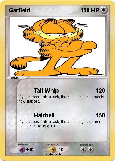 Pokemon Garfield
