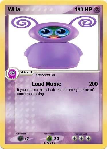 Pokemon Willa