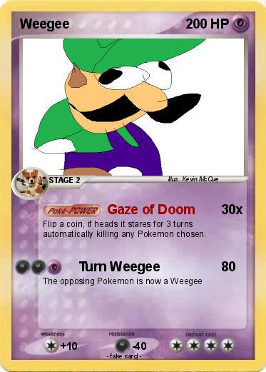 Pokemon Weegee