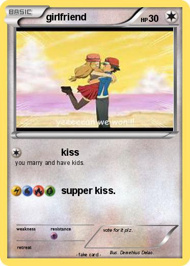 Pokemon girlfriend