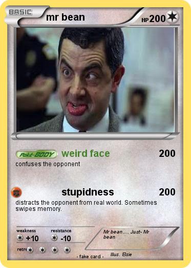 Pokemon mr bean